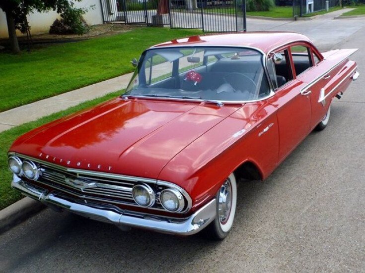 Thumbnail Photo undefined for 1960 Chevrolet Bel Air